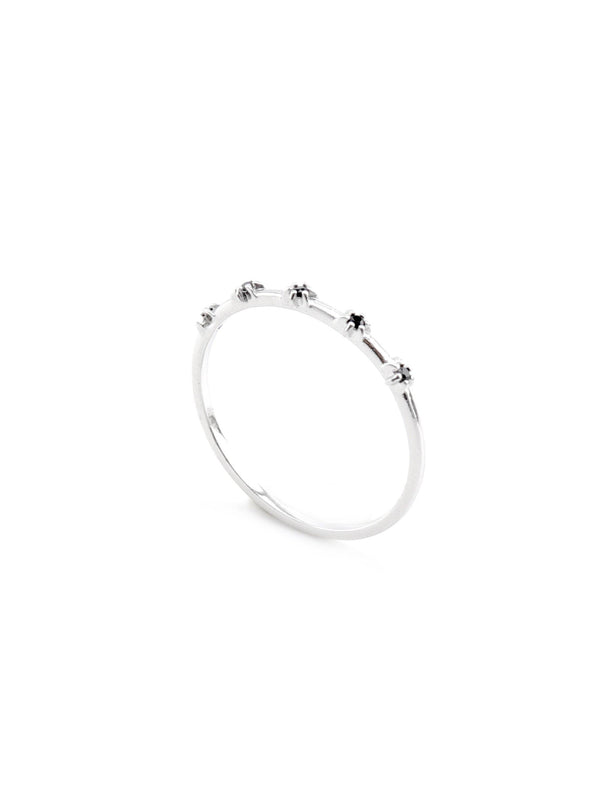 ROBYN SILVER RING - Simplique Mode