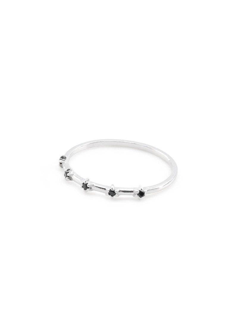 ROBYN SILVER RING - Simplique Mode