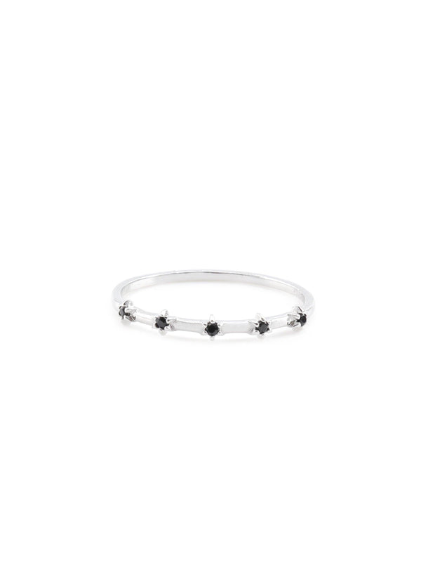 ROBYN SILVER RING - Simplique Mode
