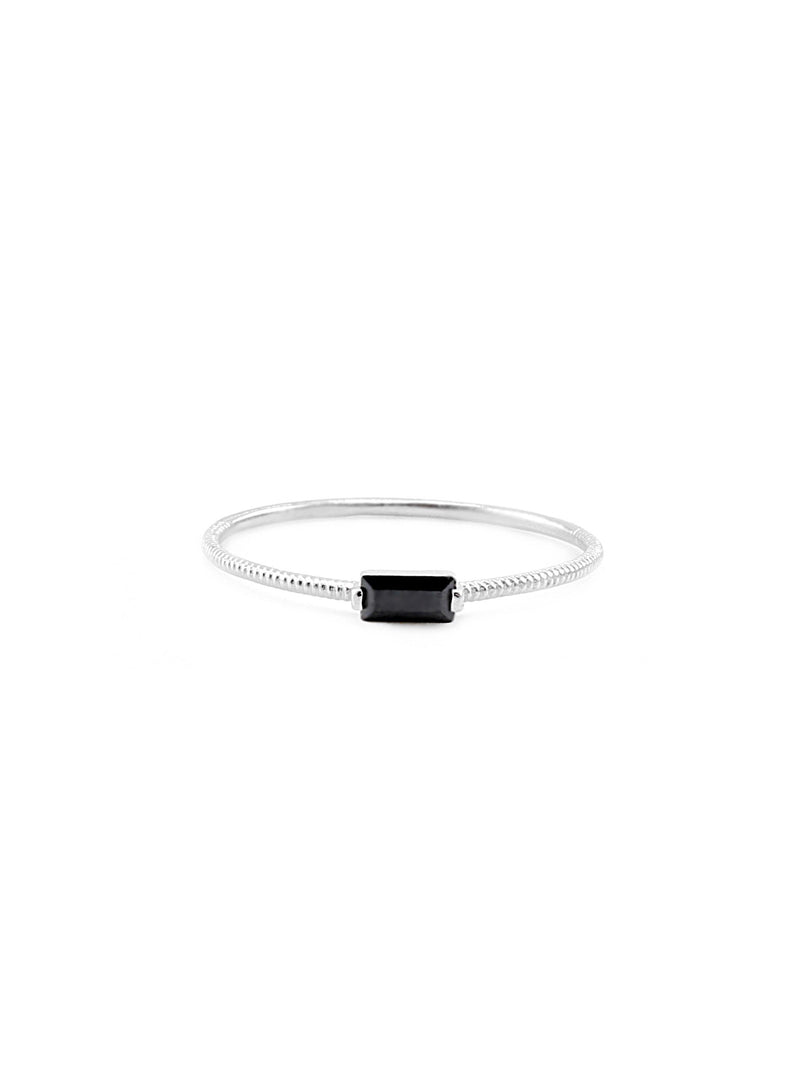 RIANNE SILVER RING - Simplique Mode