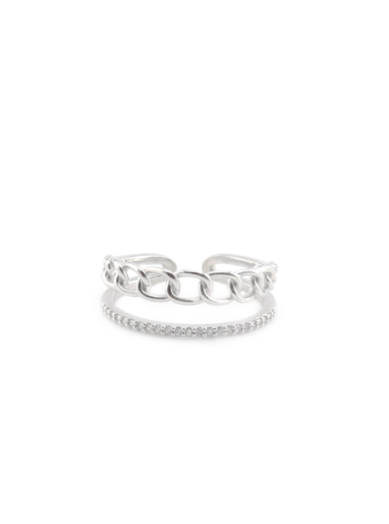 RENATA SILVER RING - Simplique Mode