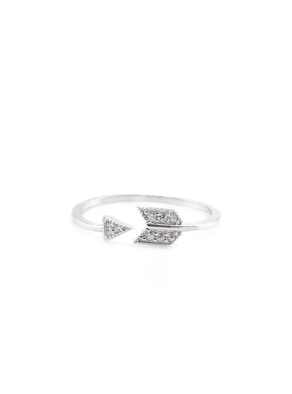 RAELEIGH SILVER RING - Simplique Mode