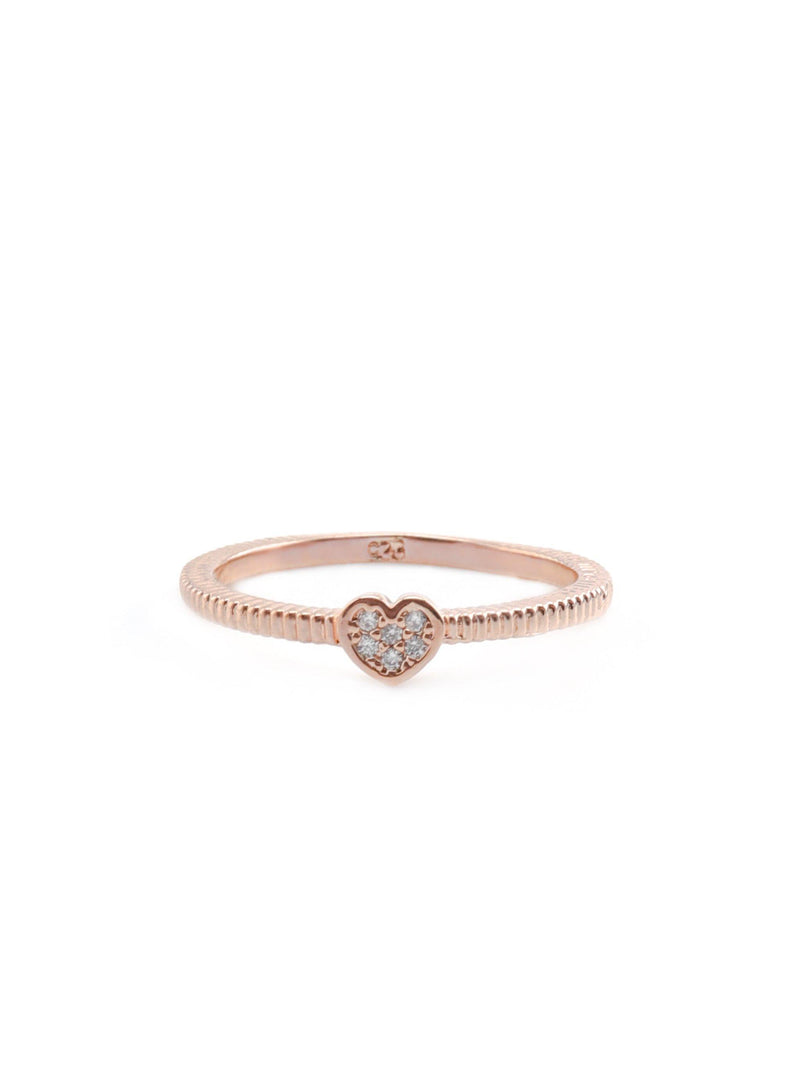 ROSELYN SILVER RING - Simplique Mode