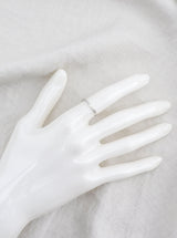 REYA SILVER RING - Simplique Mode