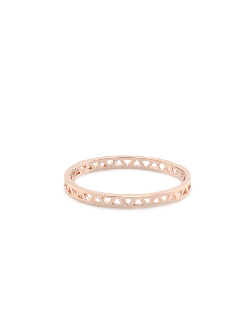 REYA SILVER RING - Simplique Mode