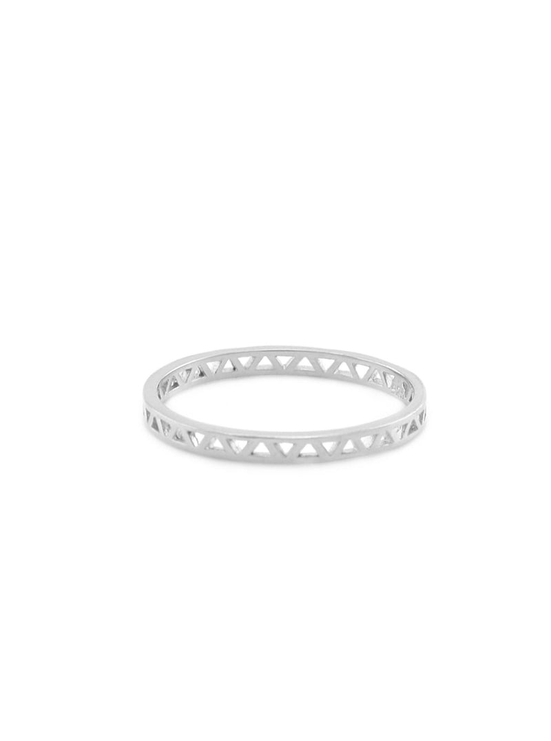 REYA SILVER RING - Simplique Mode