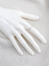 RAYLEE SILVER RING - Simplique Mode