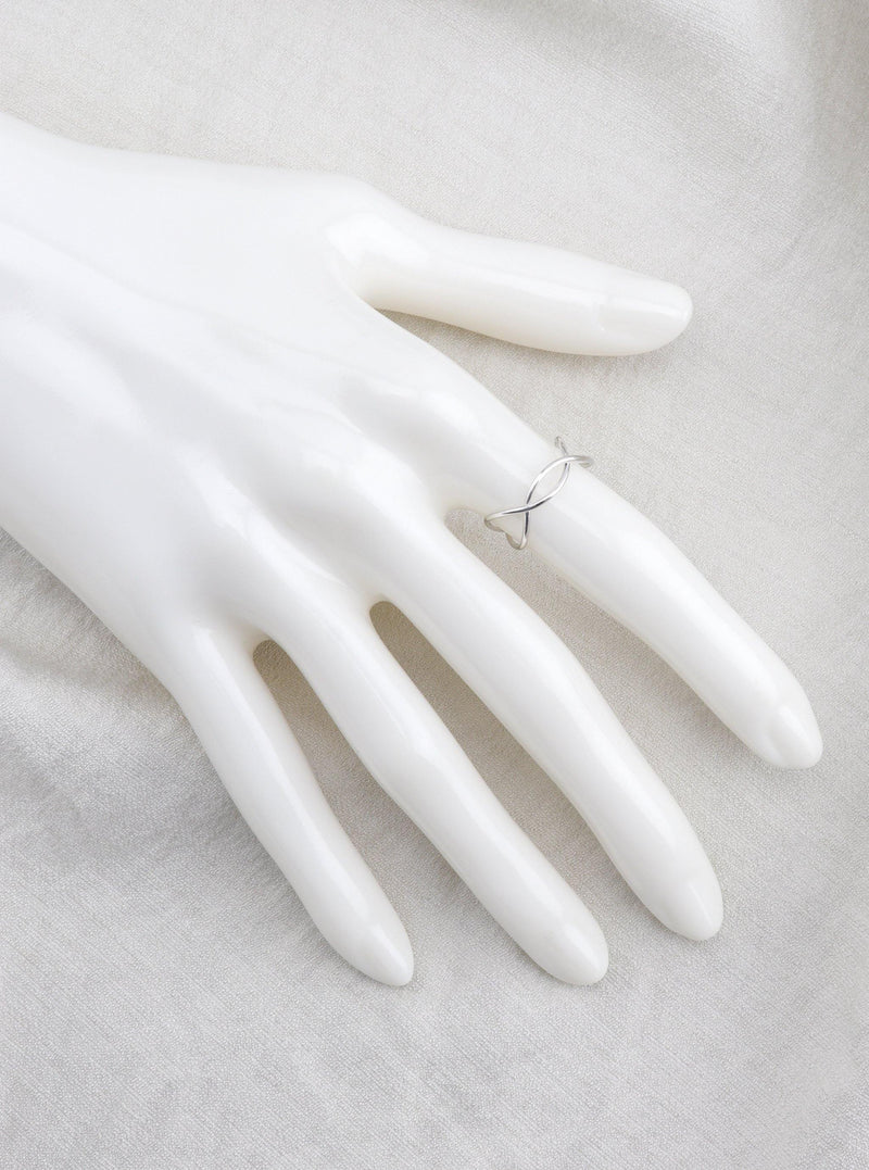 RAYLEE SILVER RING - Simplique Mode