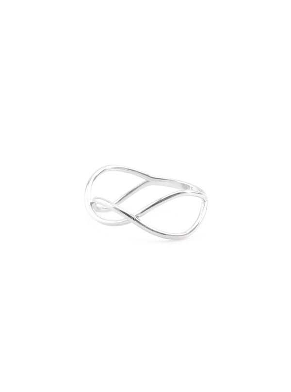 RAYLEE SILVER RING - Simplique Mode