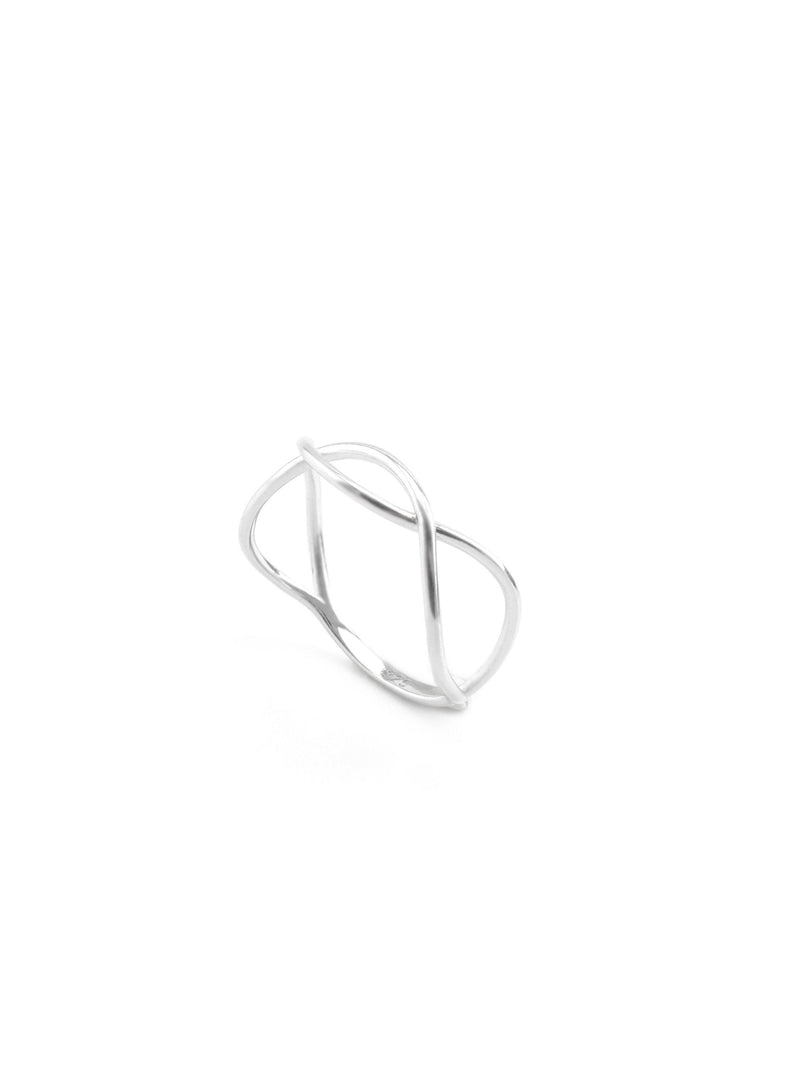 RAYLEE SILVER RING - Simplique Mode