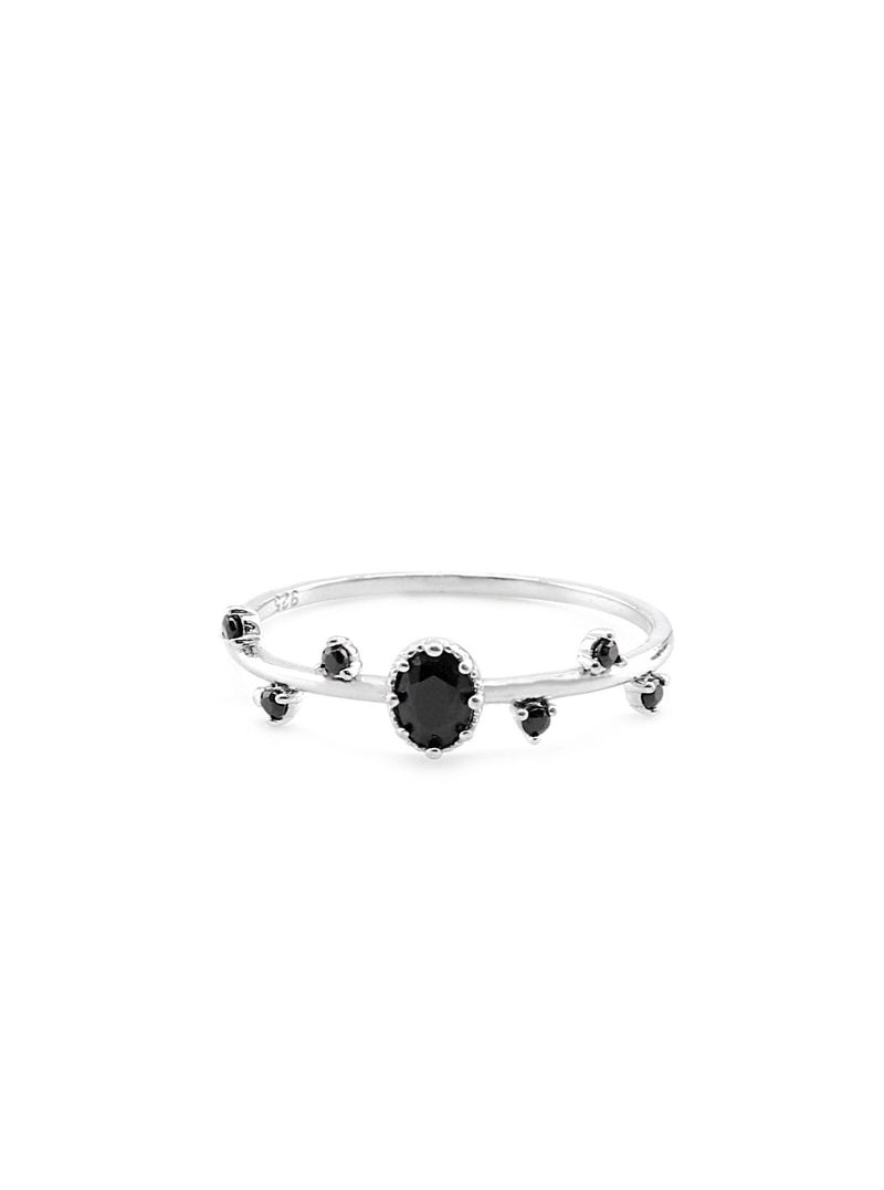 RYLIN SILVER RING - Simplique Mode