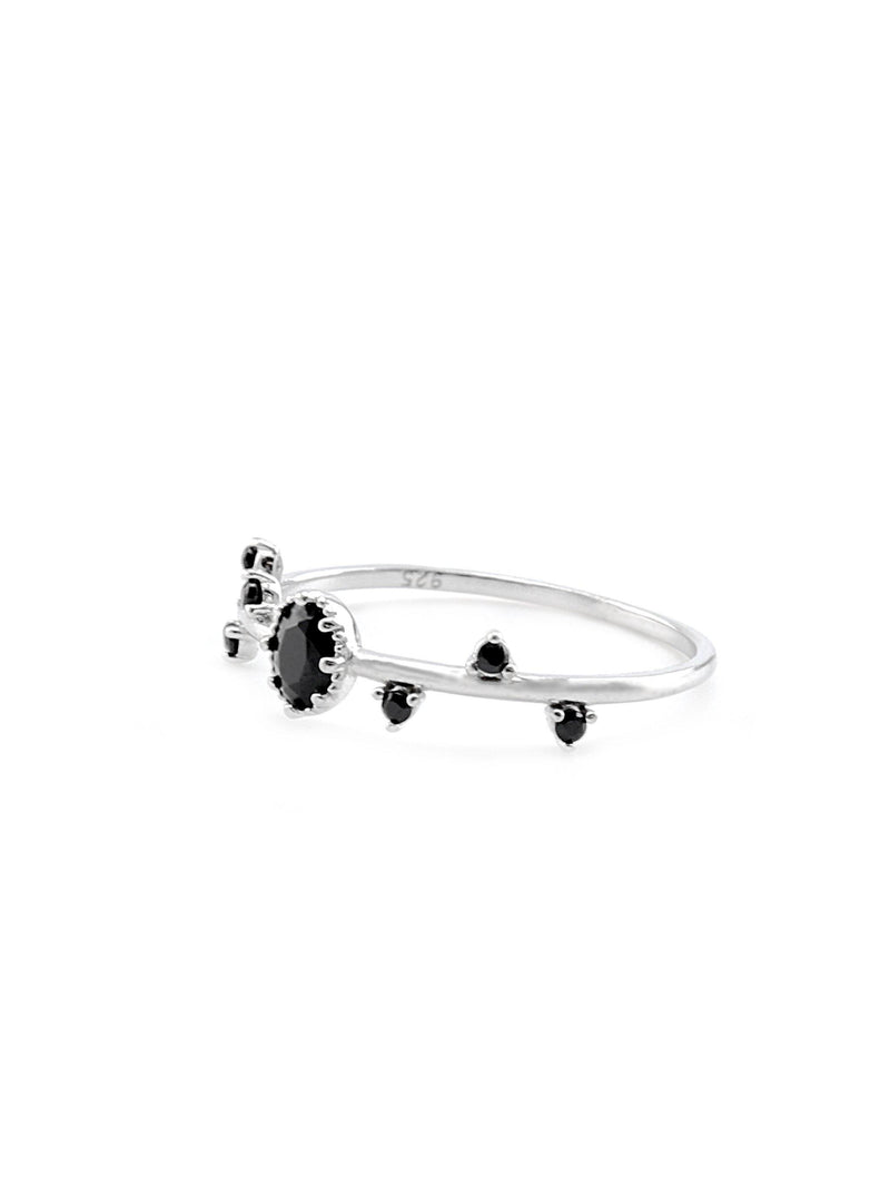 RYLIN SILVER RING - Simplique Mode