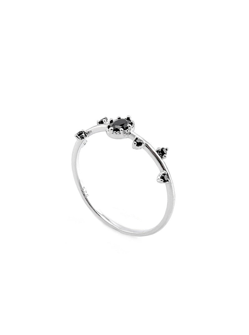 RYLIN SILVER RING - Simplique Mode