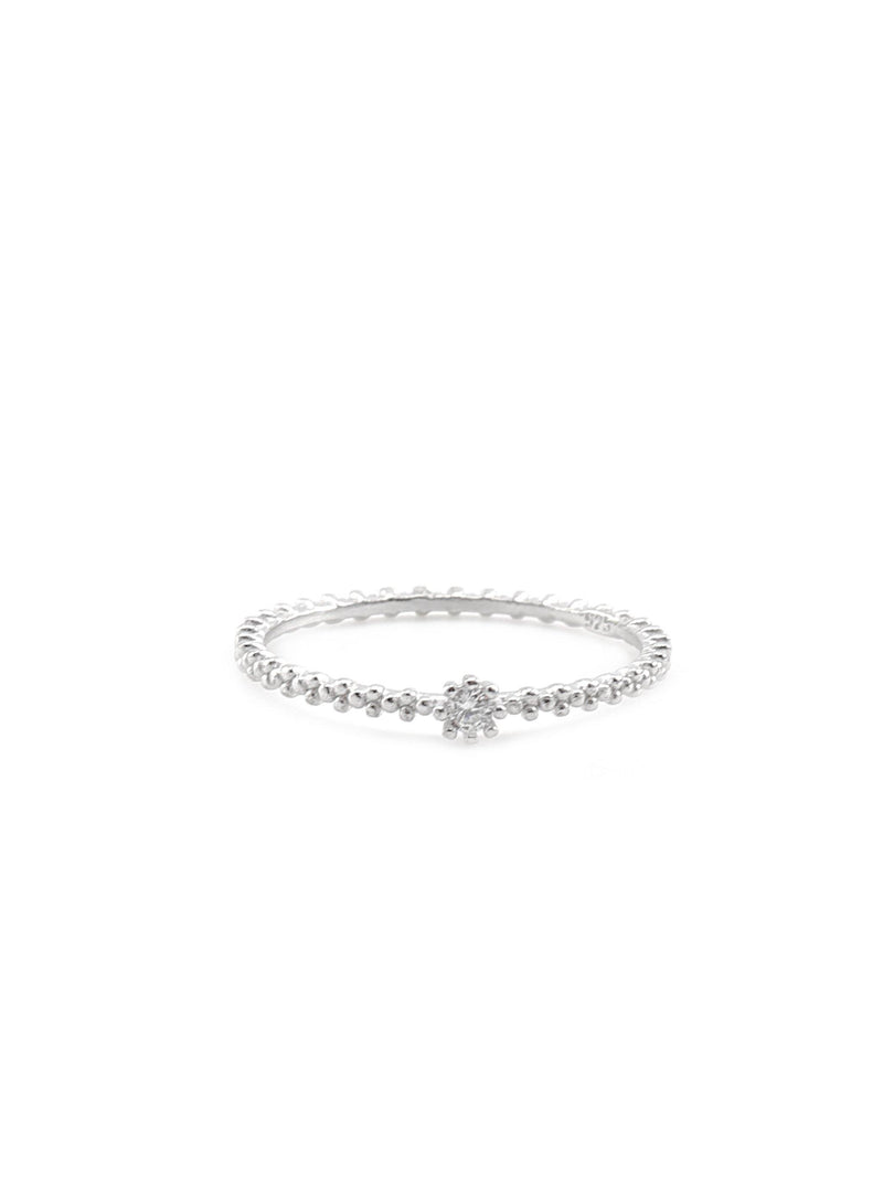 ROCHEL SILVER RING - Simplique Mode