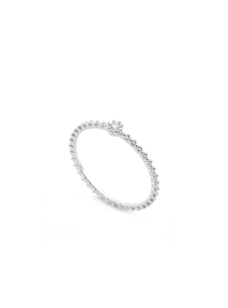 ROCHEL SILVER RING - Simplique Mode