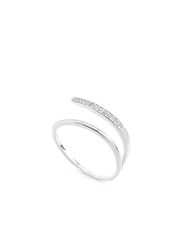 RAVINA SILVER RING - Simplique Mode