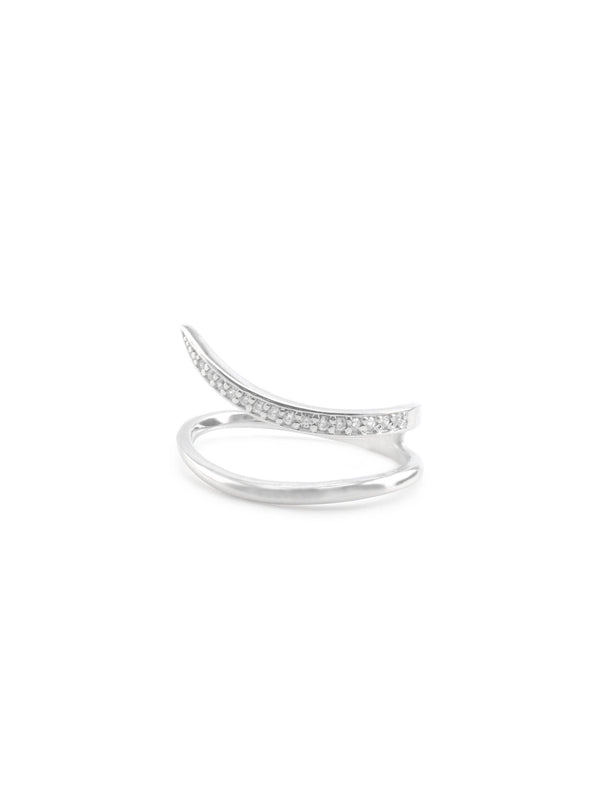 RAVINA SILVER RING - Simplique Mode