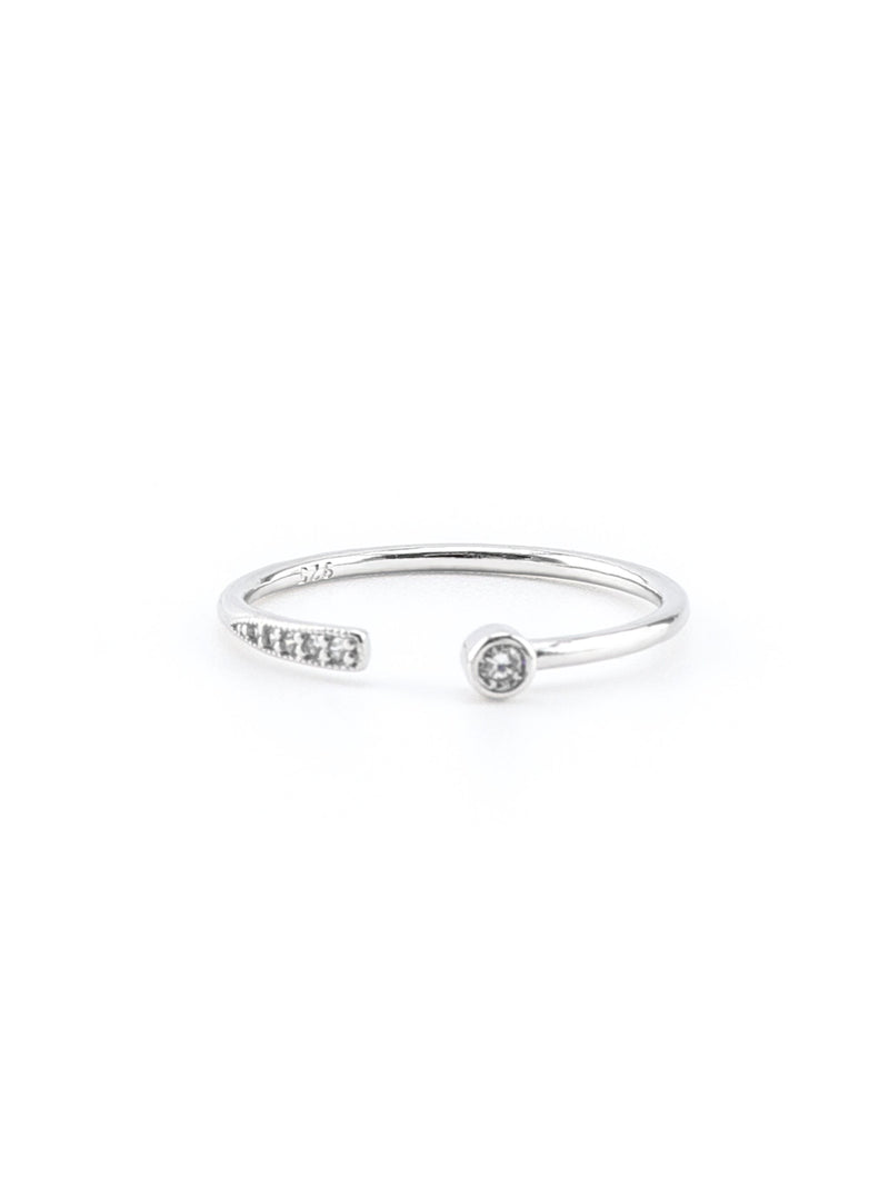 ROXANNA SILVER RING - Simplique Mode
