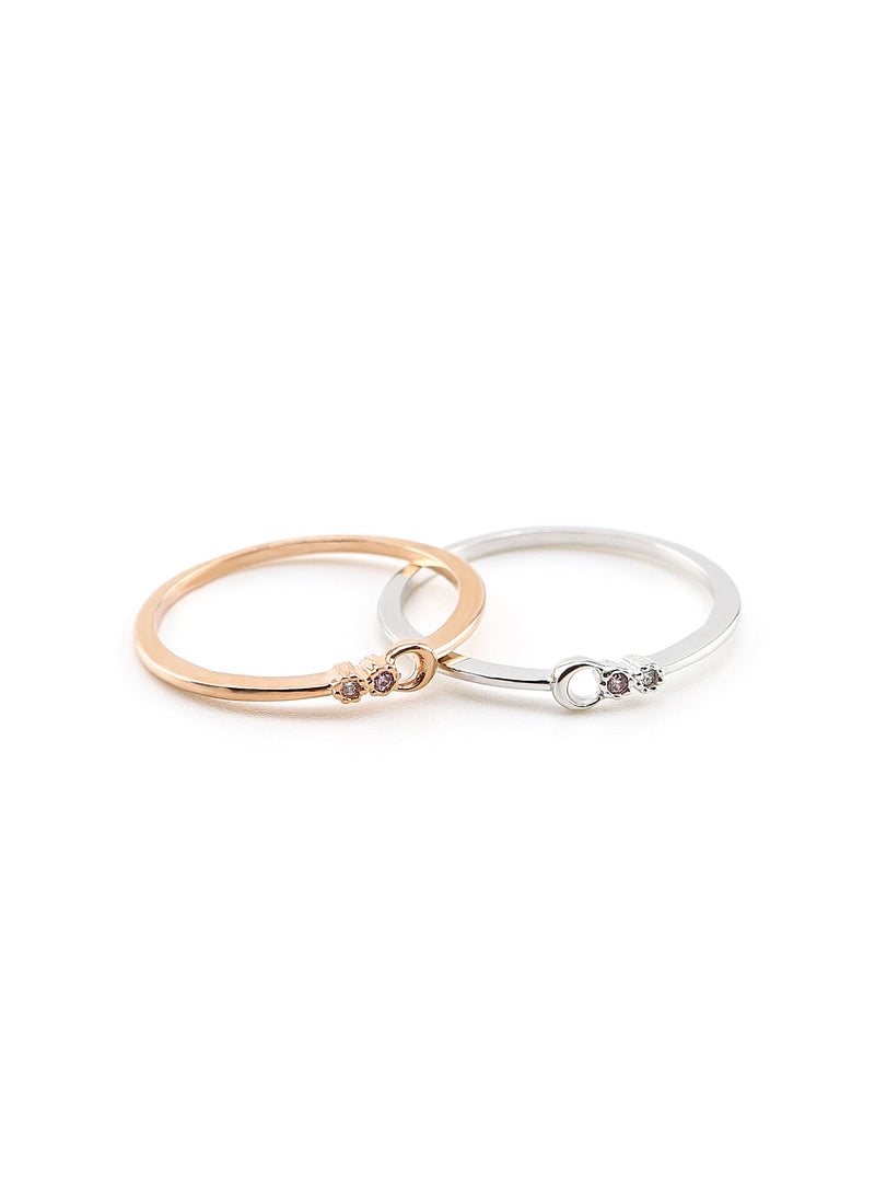 REINA SILVER RING - Simplique Mode