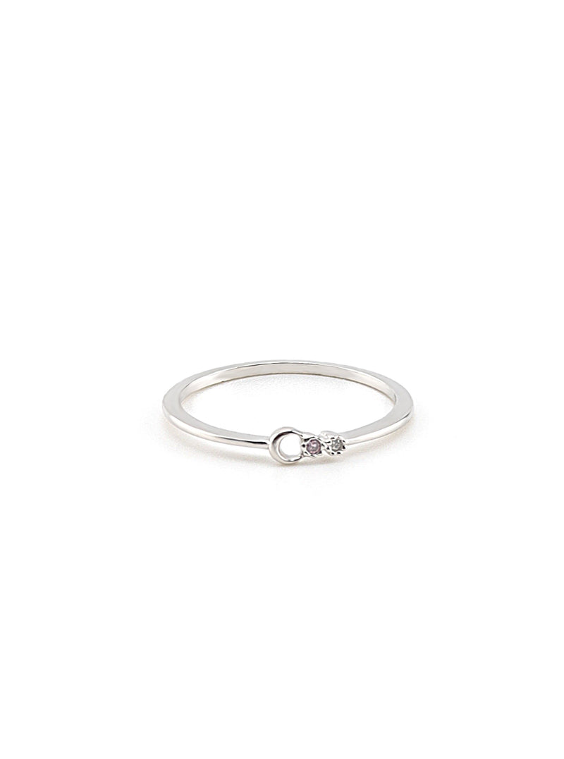 REINA SILVER RING - Simplique Mode