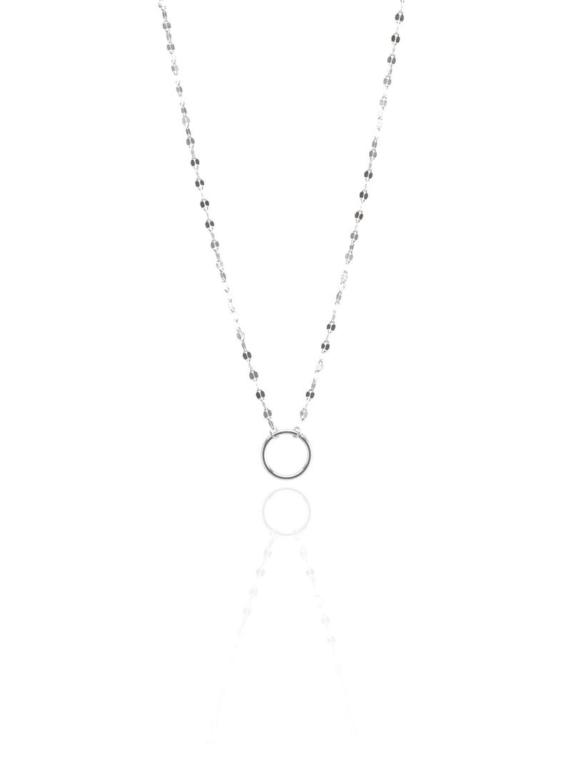 KAJA SILVER NECKLACE - Simplique Mode