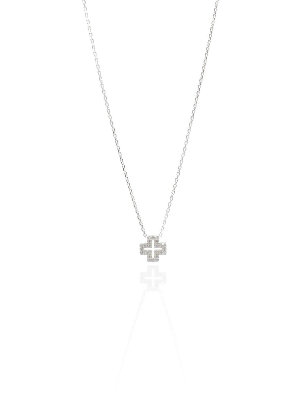 KALAN SILVER NECKLACE - Simplique Mode