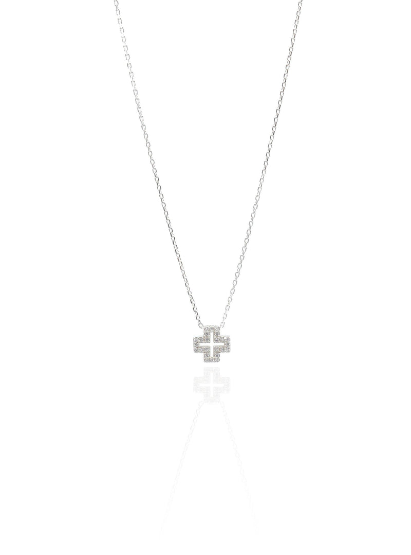 KALAN SILVER NECKLACE - Simplique Mode