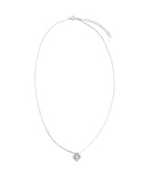 KALAN SILVER NECKLACE - Simplique Mode