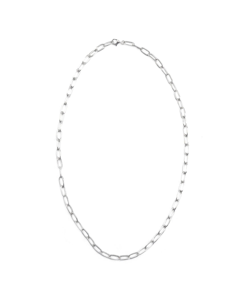 KAITLIN SILVER NECKLACE - Simplique Mode