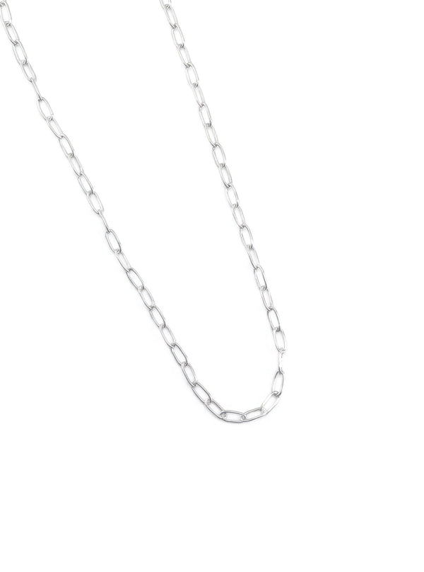 KAITLIN SILVER NECKLACE - Simplique Mode