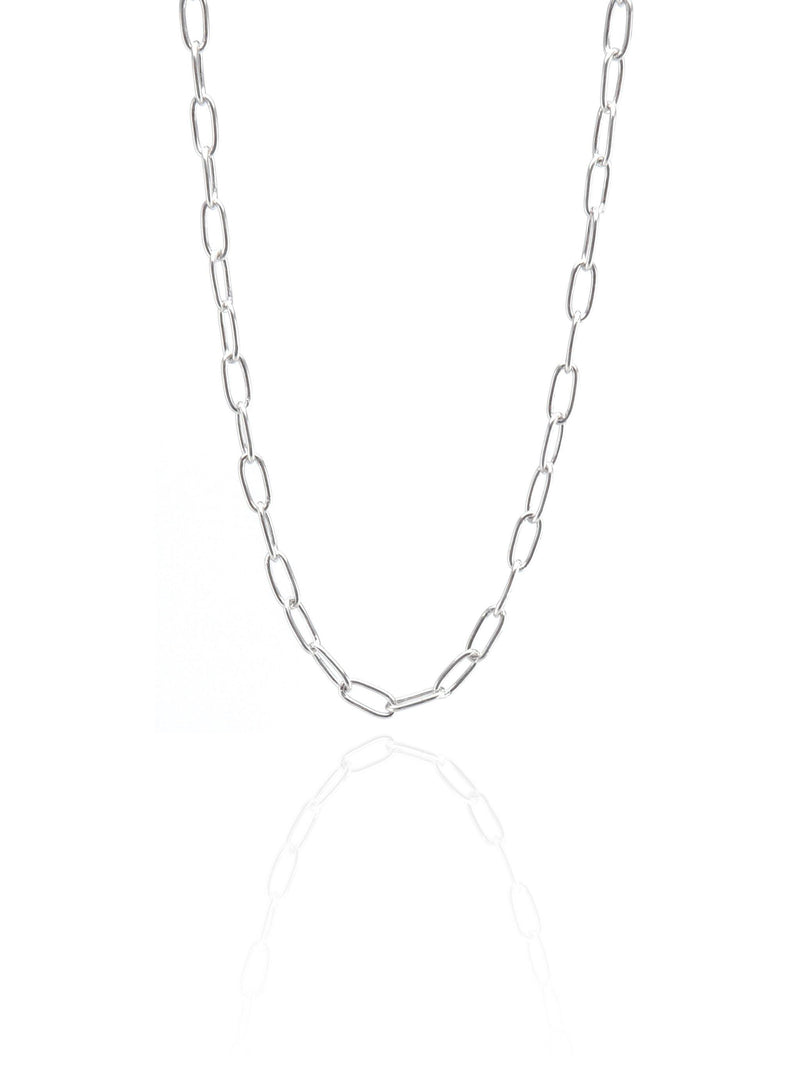 KAITLIN SILVER NECKLACE - Simplique Mode