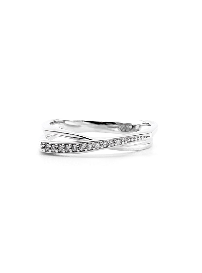 RAQUEL SILVER RING - Simplique Mode