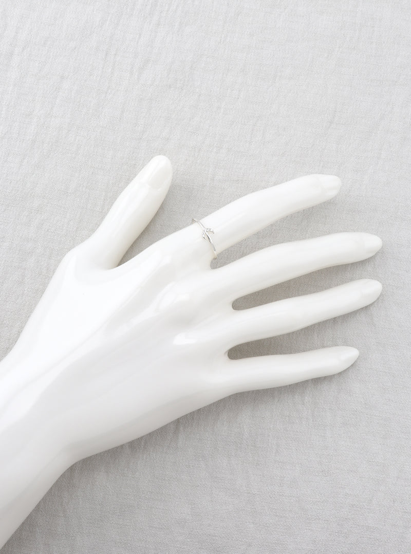 RANI SILVER RING