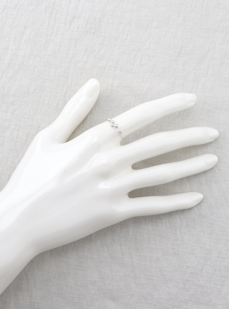 REILLY SILVER RING