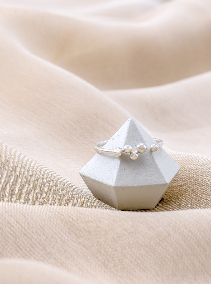 REILLY SILVER RING