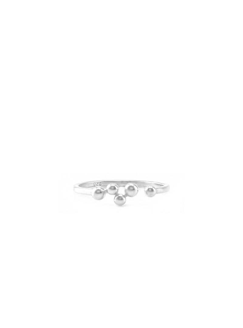 REILLY SILVER RING