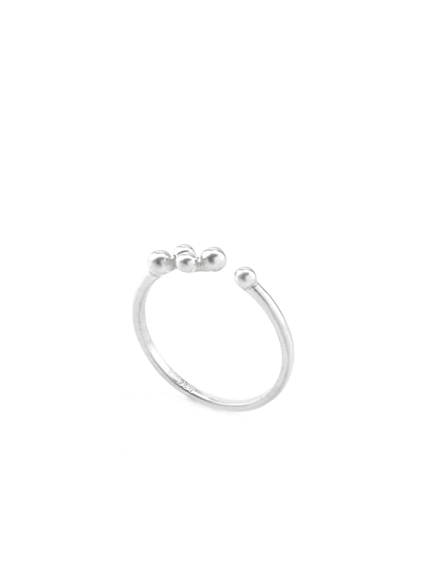 REILLY SILVER RING