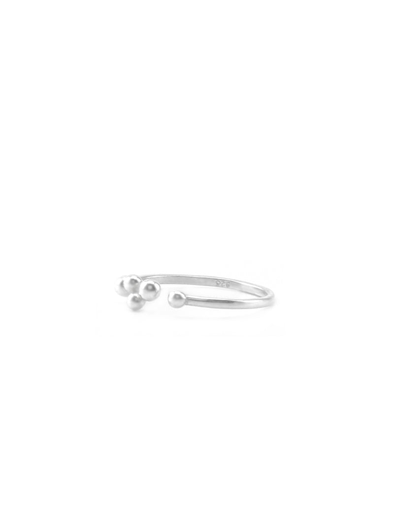 REILLY SILVER RING