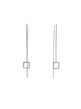 KENNA SILVER EARRINGS - Simplique Mode