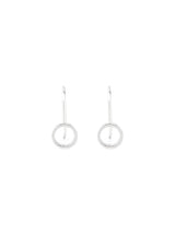 KEYLA SILVER EARRINGS - Simplique Mode