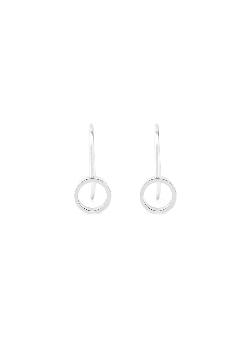 KEYLA SILVER EARRINGS - Simplique Mode