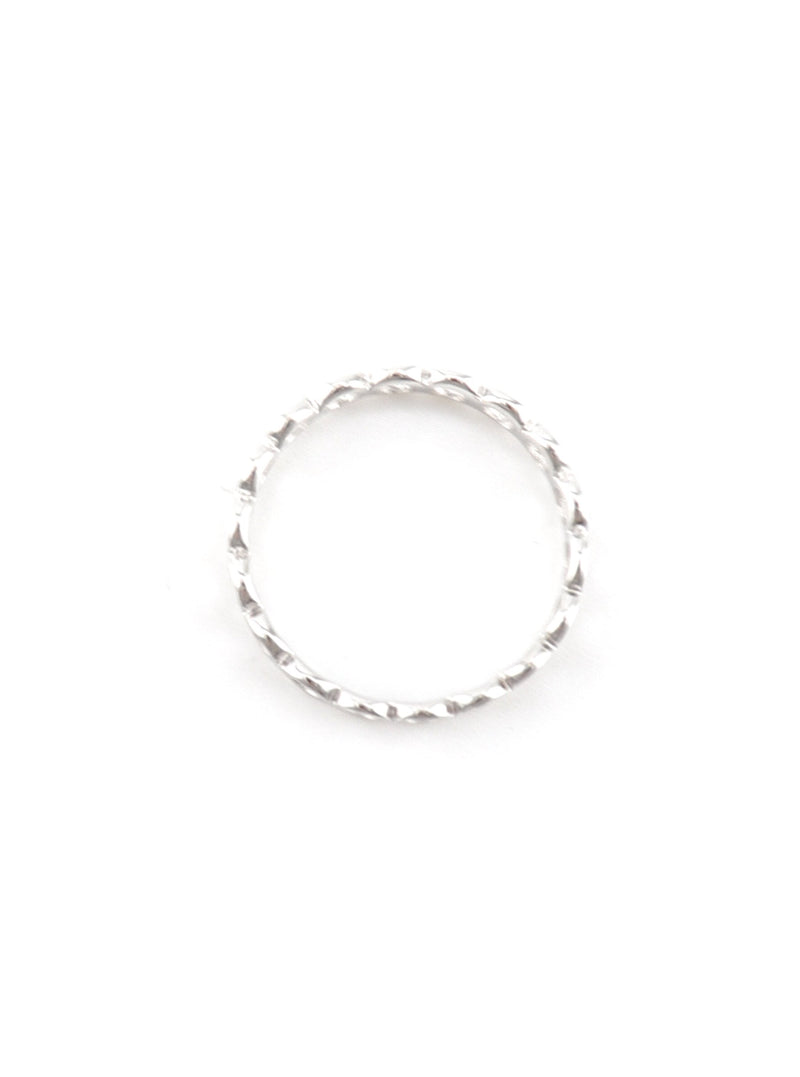 ROMY SILVER RING - Simplique Mode