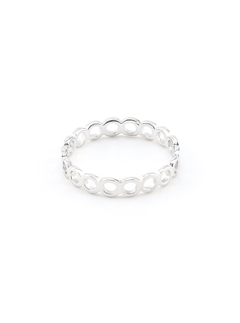 ROMY SILVER RING - Simplique Mode