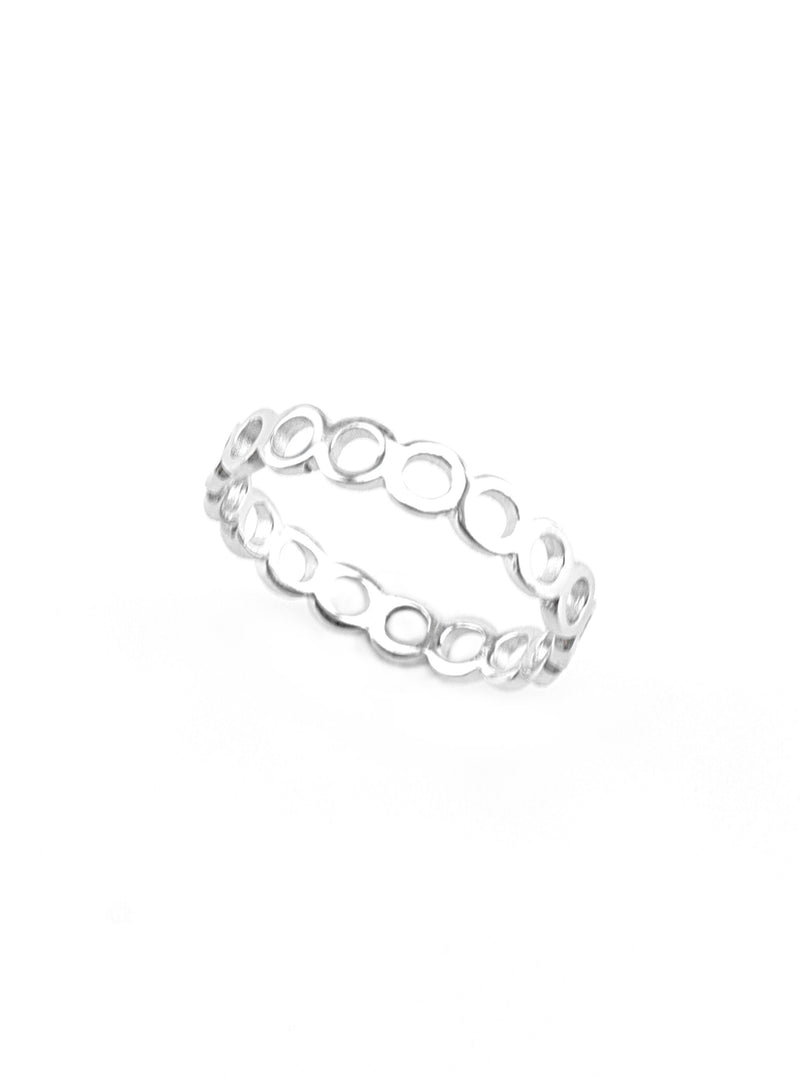 ROMY SILVER RING - Simplique Mode