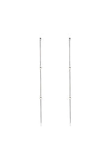 KAILEE SILVER EARRINGS - Simplique Mode
