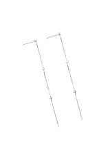KAILEE SILVER EARRINGS - Simplique Mode