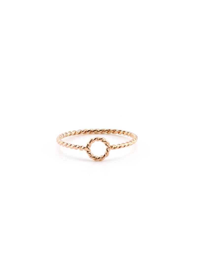 ROSAMUND SILVER RING - Simplique Mode