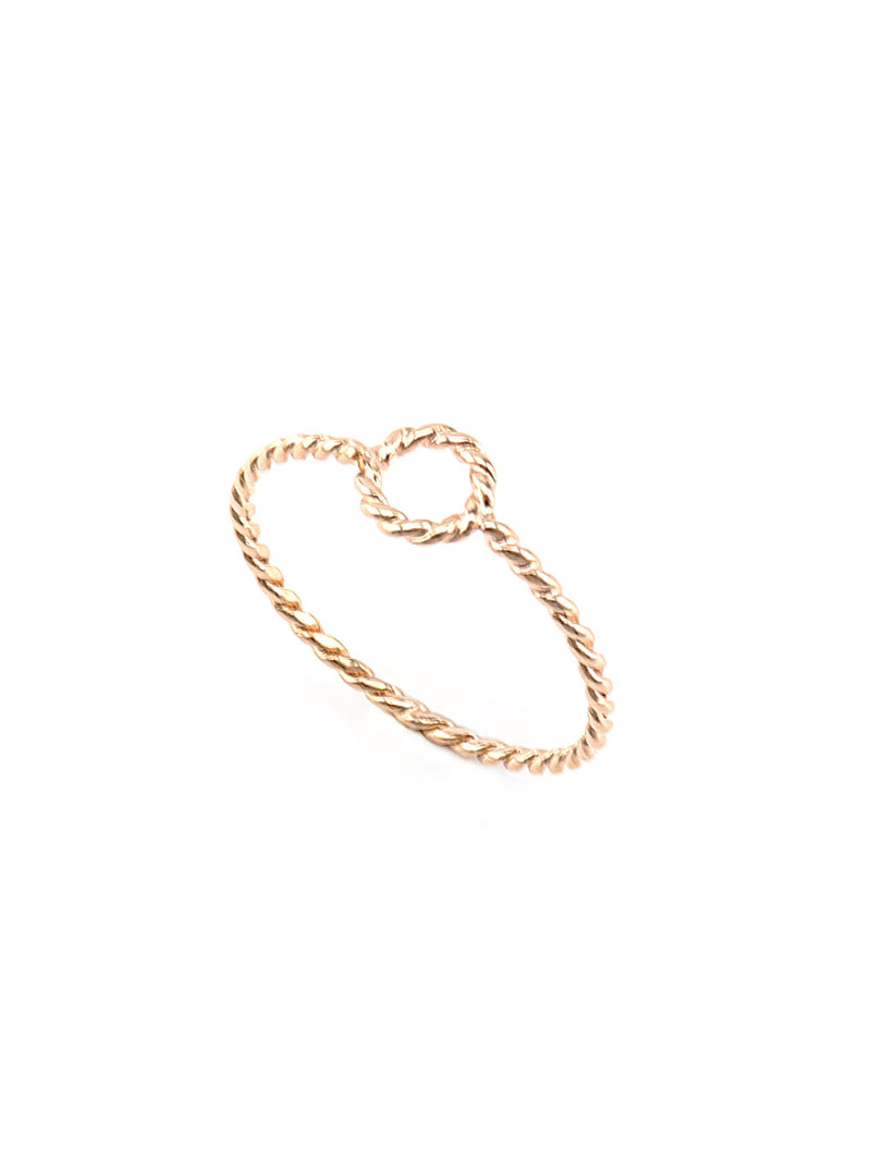 ROSAMUND SILVER RING - Simplique Mode