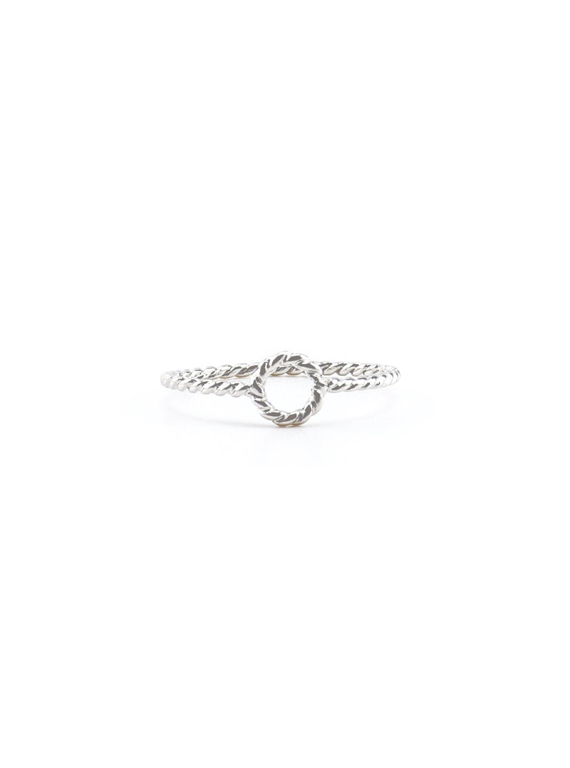 ROSAMUND SILVER RING - Simplique Mode