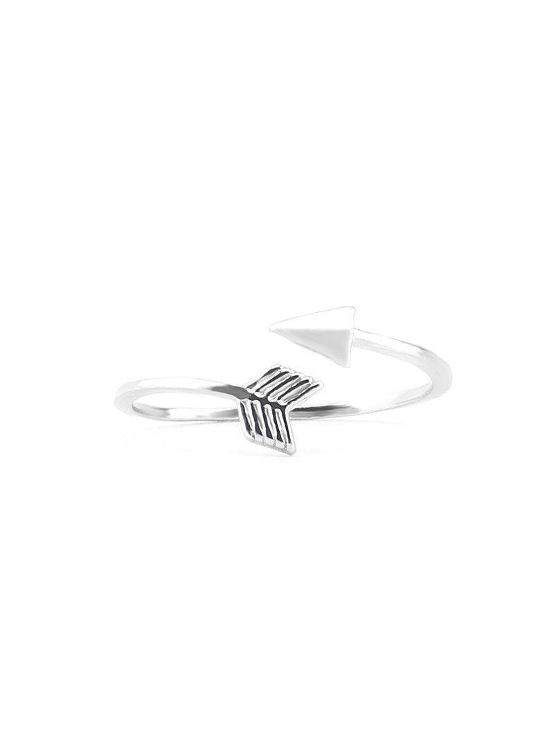 RYA SILVER RING - Simplique Mode